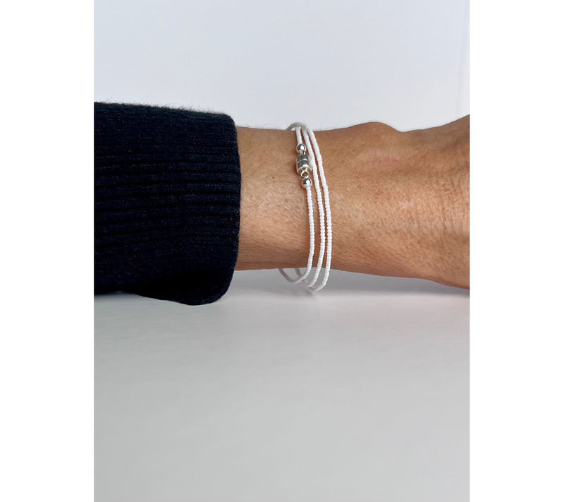 MaeMarie Wraps Pure Wrap Bracelet, Sterling Silver — View 2