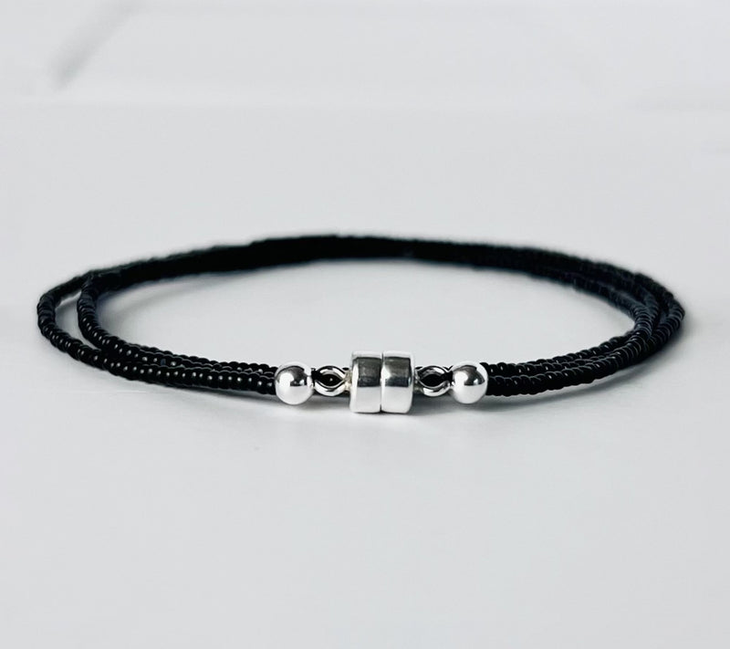 MaeMarie Wraps Fuel Wrap Bracelet, Sterling Silver — Main view