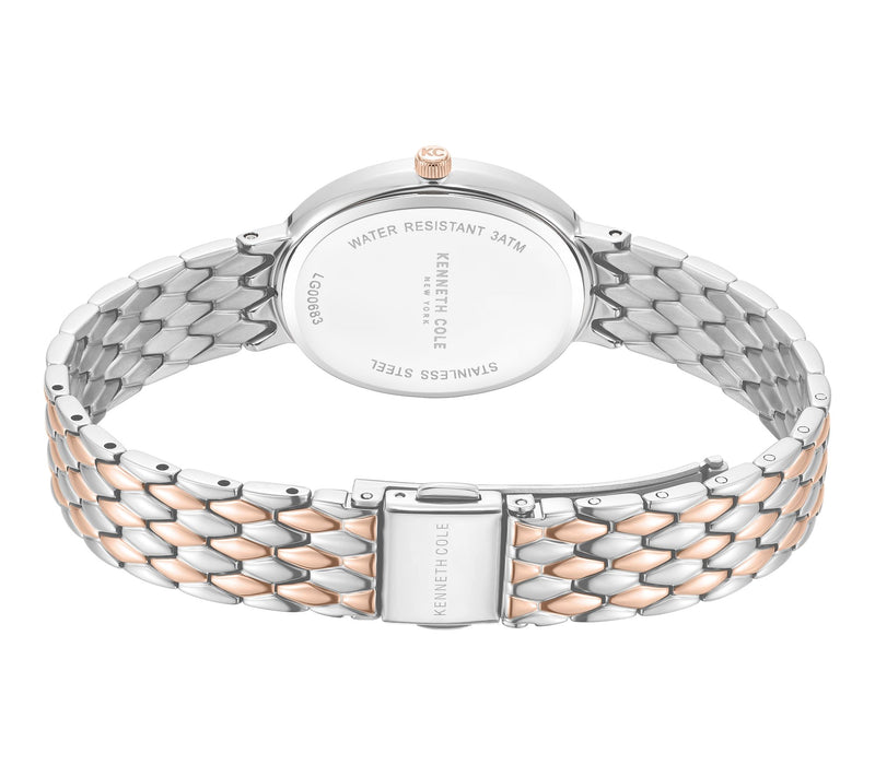 Kenneth Cole New York Women's Two-Tone Watch — View 3