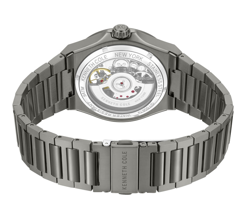 Kenneth Cole New York Men's Automatic Minimalist Watch — View 3