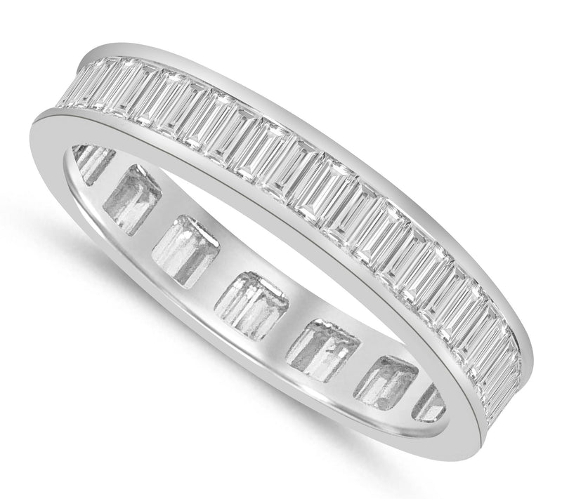 Fire Light 1.15 cttw Lab Grown Diamond Band Ring, 14K Gold — View 2