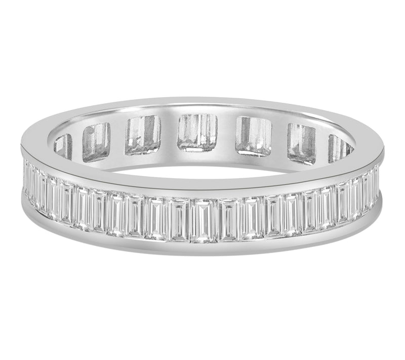 Fire Light 1.15 cttw Lab Grown Diamond Band Ring, 14K Gold — View 6