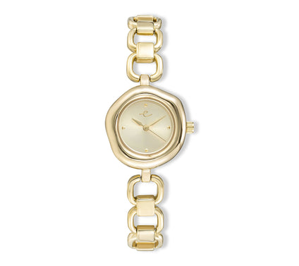 Ettika Women's Open Circle Bracelet Watch