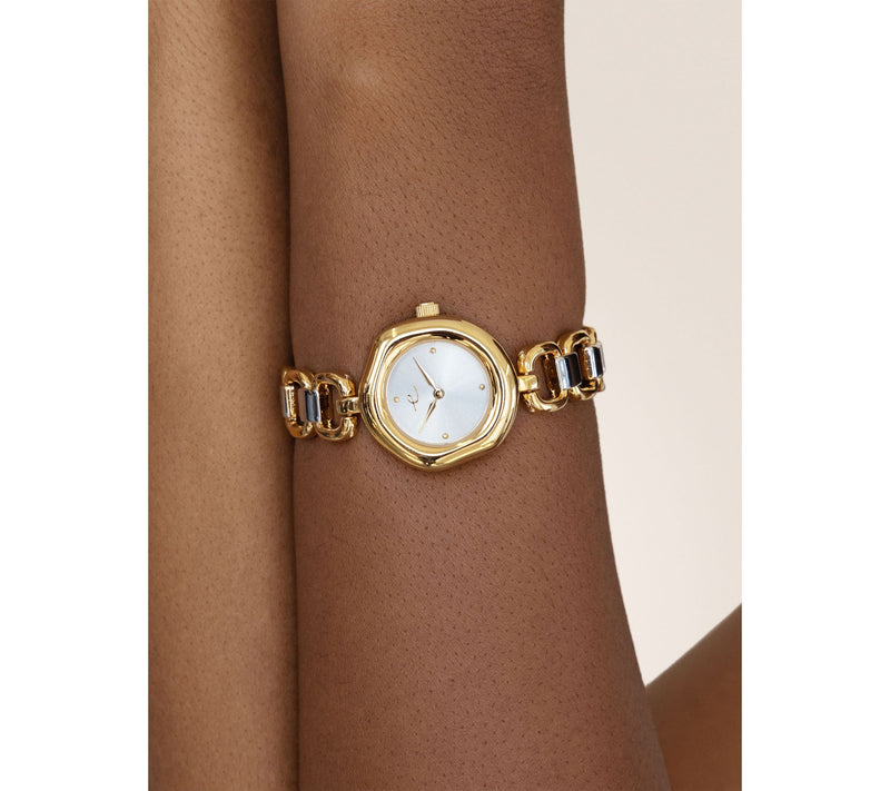 Ettika Women's Open Circle Bracelet Watch — View 7