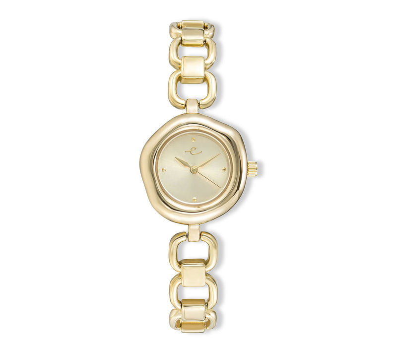 Ettika Women's Open Circle Bracelet Watch — View 12