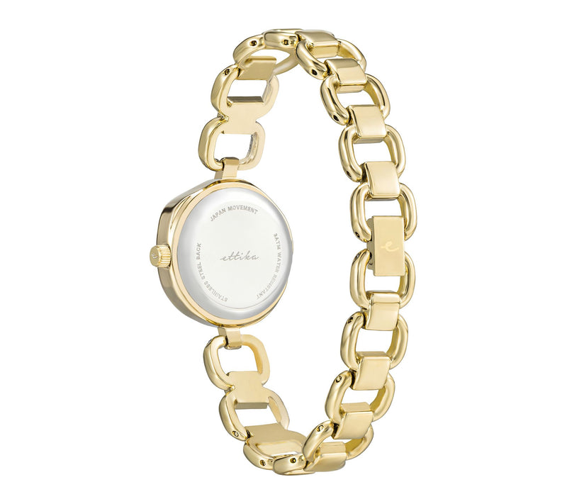 Ettika Women's Open Circle Bracelet Watch — View 4