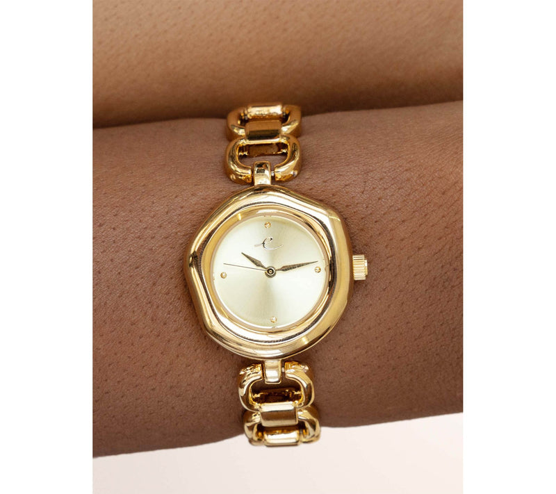 Ettika Women's Open Circle Bracelet Watch — View 5