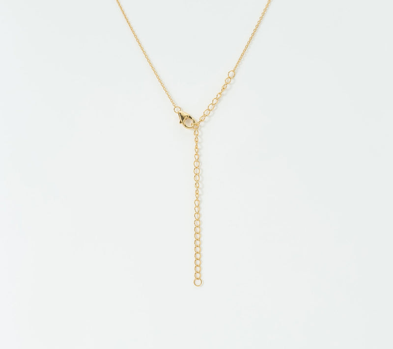 Diamonique x Jennifer Miller Sunburst Baguette Necklace, Sterl — View 3