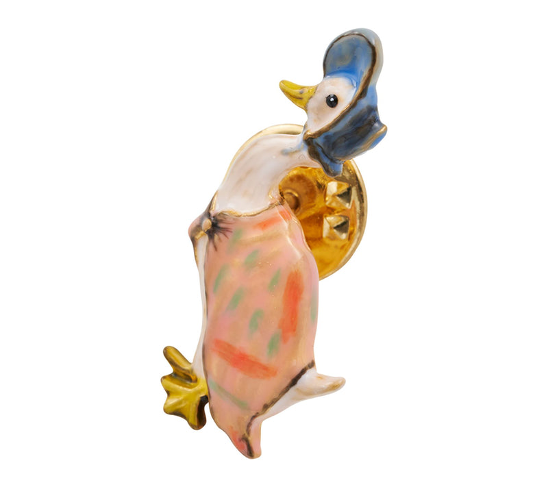 Fable England x Peter Rabbit Jemima Brooch — View 3