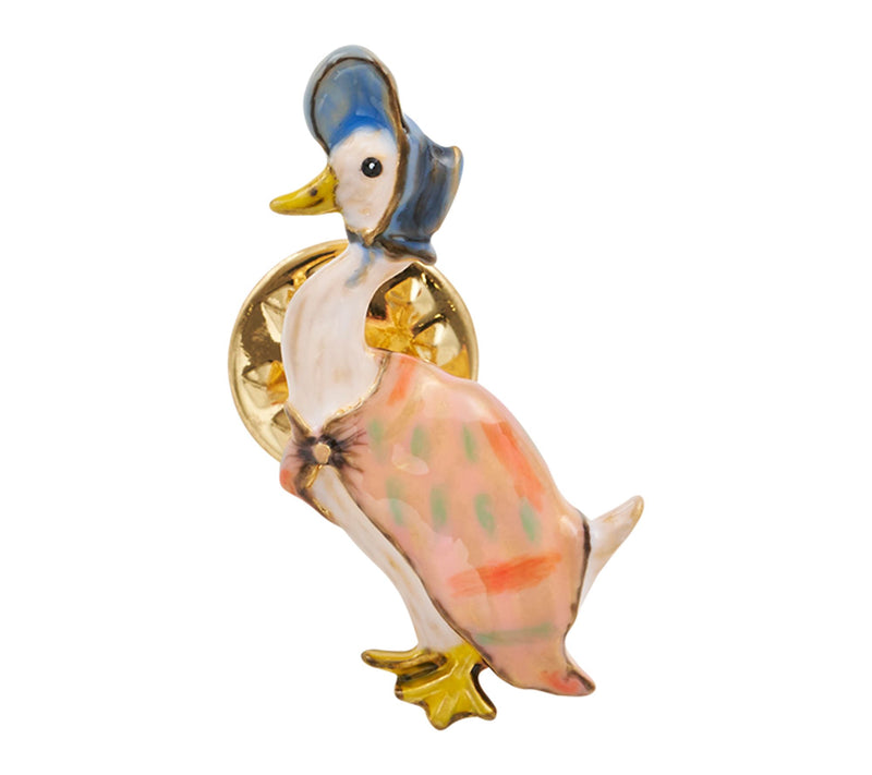 Fable England x Peter Rabbit Jemima Brooch — View 5