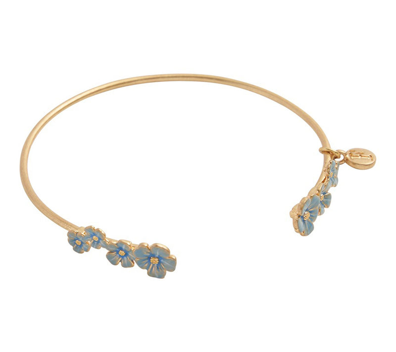 Fable England Forget Me Not Bangle — Main view