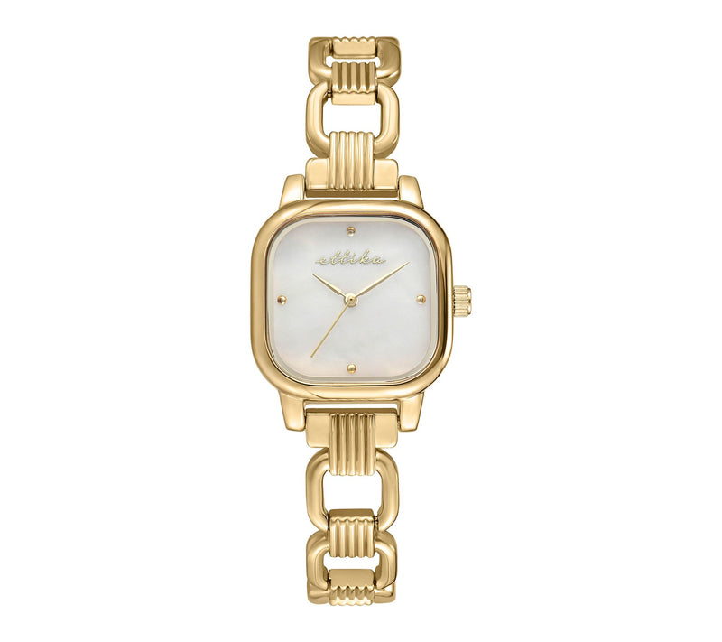 Ettika Women's Classic Square Bracelet Watch — Main view