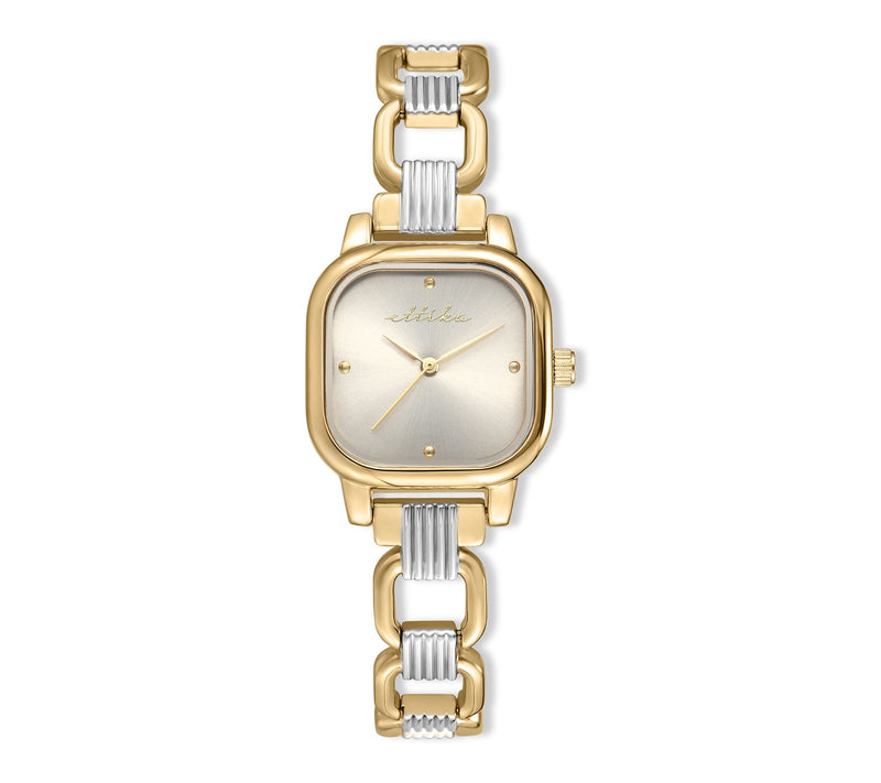 Ettika Women's Classic Square Bracelet Watch — View 3