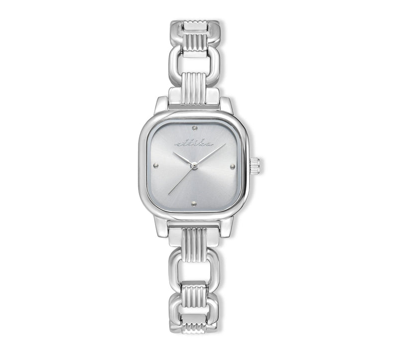 Ettika Women's Classic Square Bracelet Watch — View 12