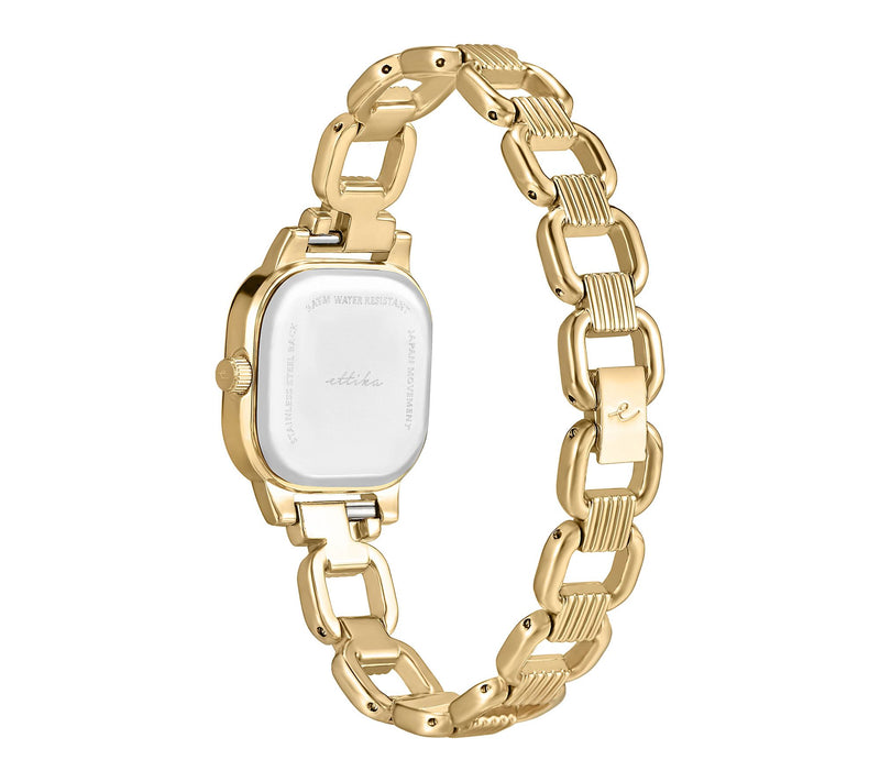 Ettika Women's Classic Square Bracelet Watch — View 4