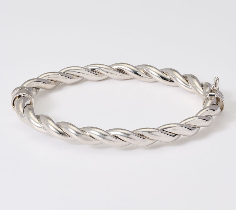 David Markstein Bronze Bold Wrapped Bangle — View 11