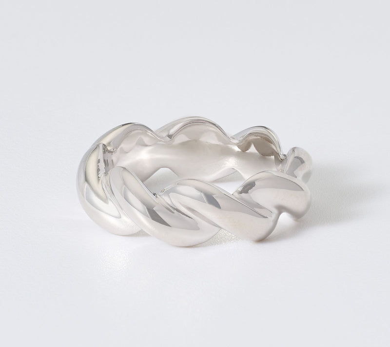 David Markstein Bronze Bold Wrapped Ring — View 16