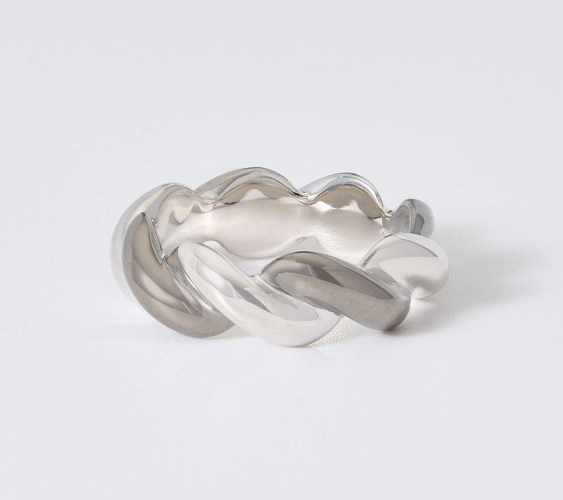 David Markstein Bronze Bold Wrapped Ring — View 18