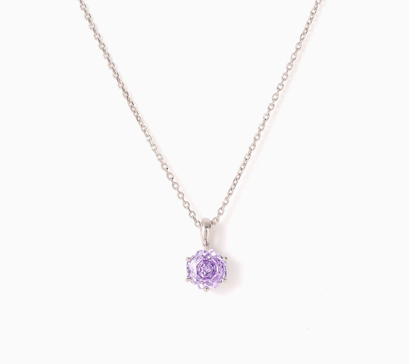 Diamonique Italia Bronze Rose Cut Necklace — View 5