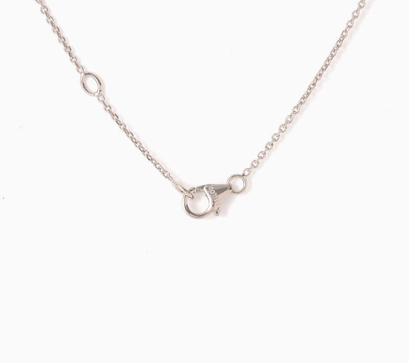 Diamonique Italia Bronze Rose Cut Necklace — View 9