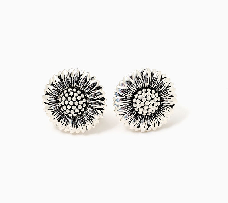Christian James by Scott Grimes Sterling Silver Hello Sunshine Stud Earrings — Main view