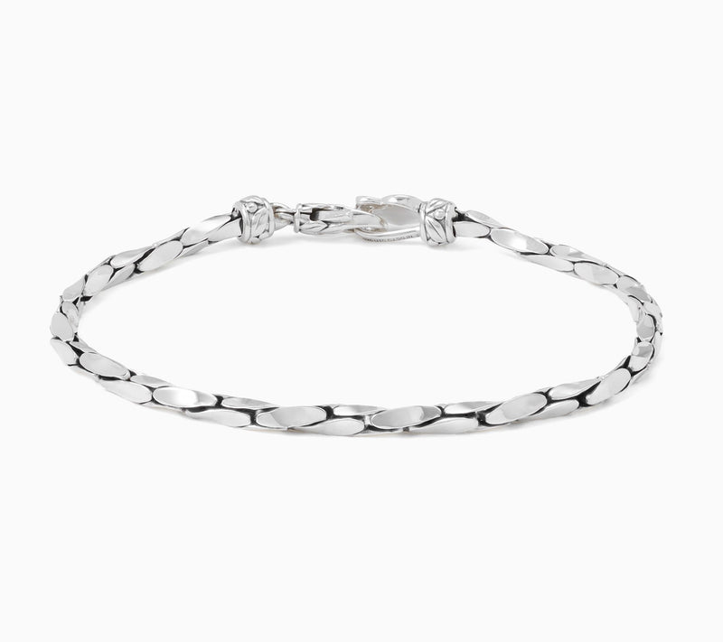 Christian James by Scott Grimes Sterling Silver Shimmer Chain Bracelet 8.7g — Main view