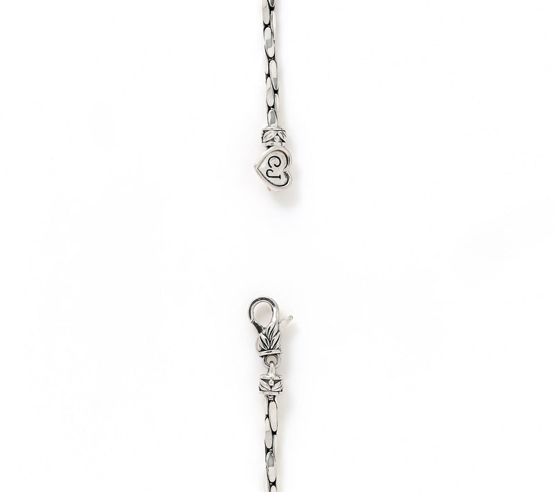 Christian James by Scott Grimes Sterling Silver Shimmer Chain Necklace, 14.5g — View 3