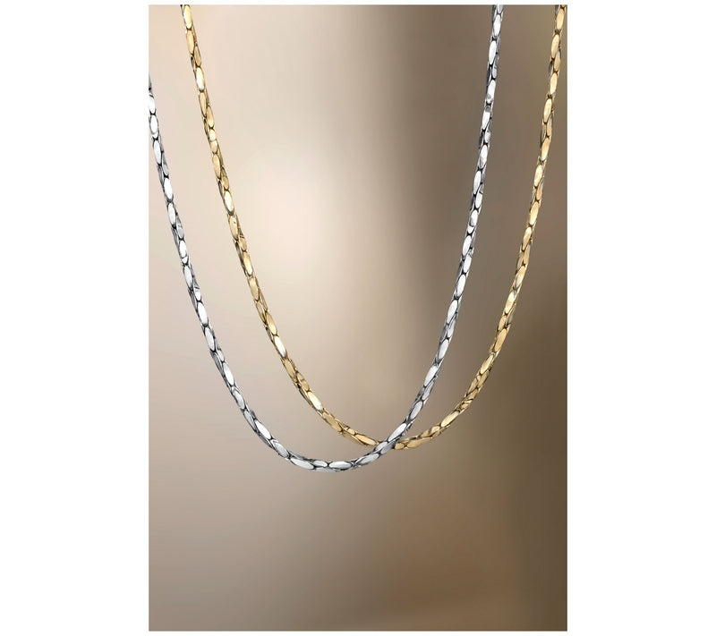 Christian James by Scott Grimes Sterling Silver Shimmer Chain Necklace, 14.5g — View 4