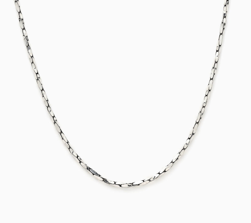 Christian James by Scott Grimes Sterling Silver Shimmer Chain Necklace, 14.5g — Main view