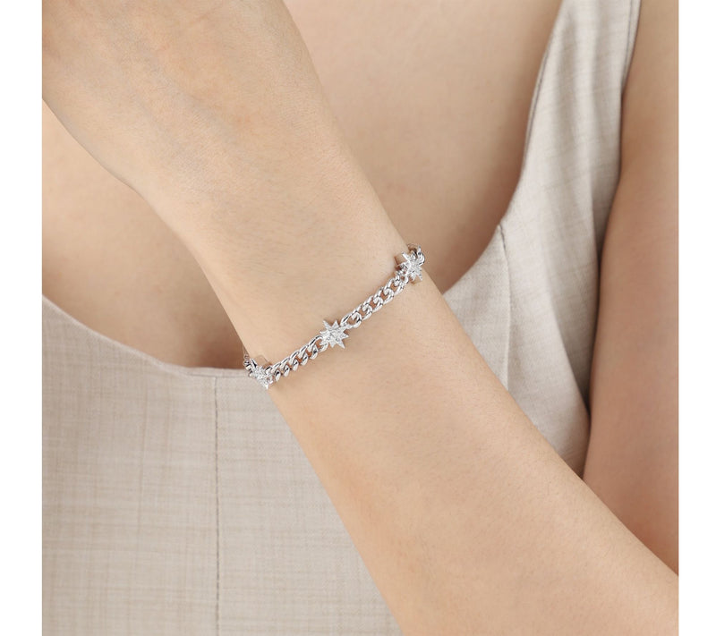 Margo Manhattan Sterling Gemstone Stella Bracelet — View 5