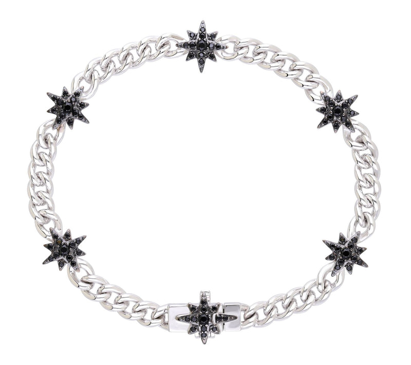 Margo Manhattan Sterling Gemstone Stella Bracelet — View 4