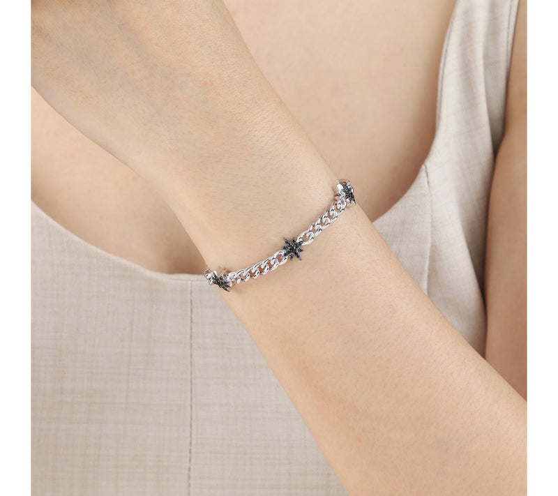 Margo Manhattan Sterling Gemstone Stella Bracelet — View 6