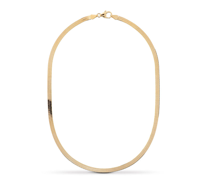 David Markstein Bronze 16" Herringbone Necklace — View 2