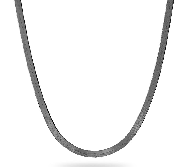 David Markstein Bronze 16" Herringbone Necklace — View 9