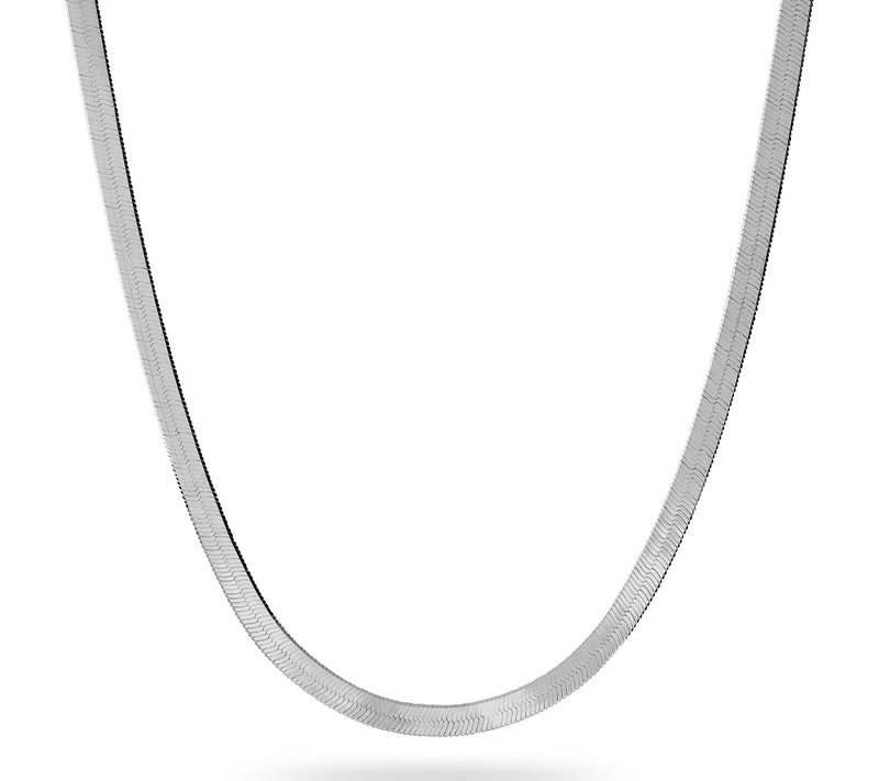 David Markstein Bronze 16" Herringbone Necklace — View 12