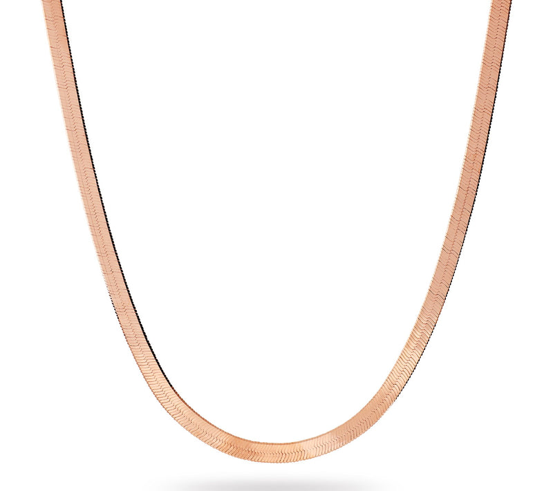 David Markstein Bronze 20" Herringbone Necklace — View 12