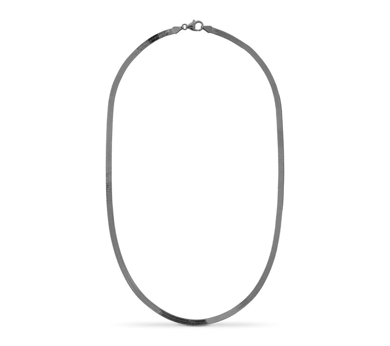 David Markstein Bronze 20" Herringbone Necklace — View 2