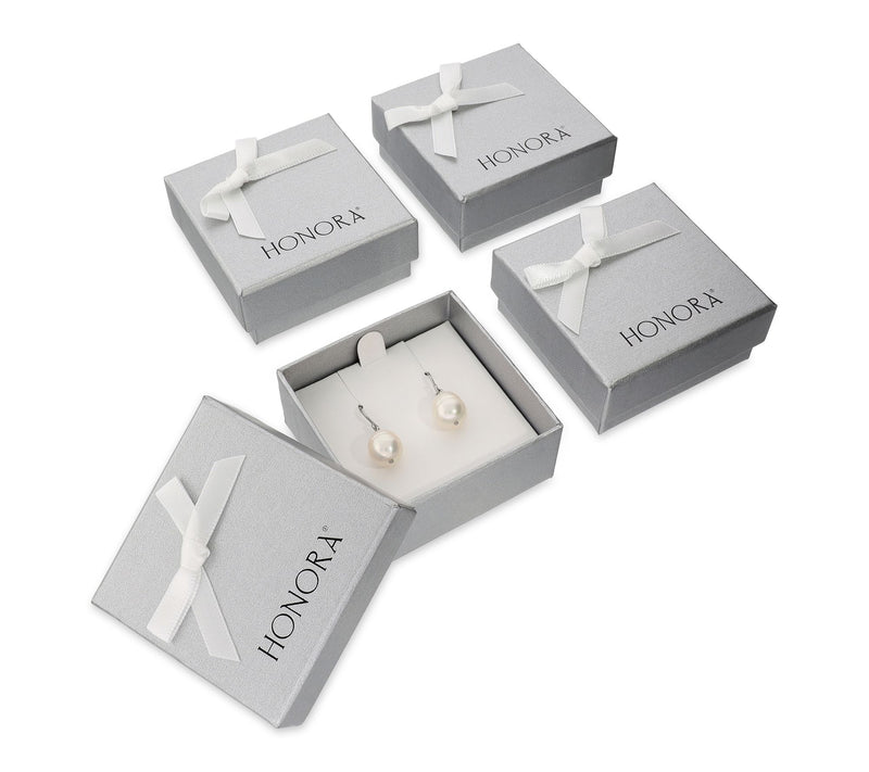 Honora Set of 4 Cultured Pearl Drop Earrings w/Gift Box — View 3