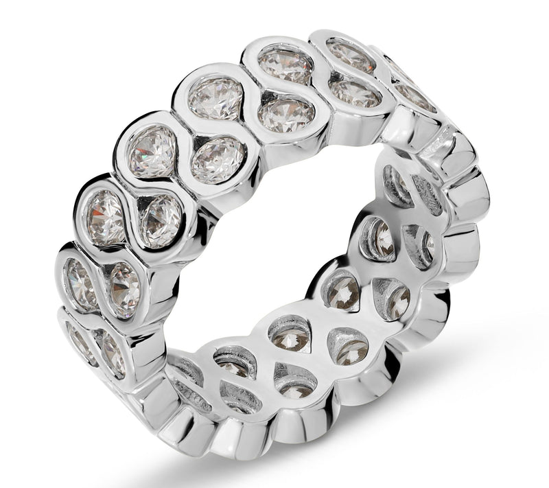 David Markstein Bronze Multi-Row Ring — View 7