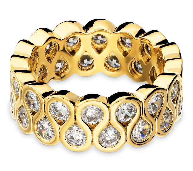David Markstein Bronze Multi-Row Ring — View 2