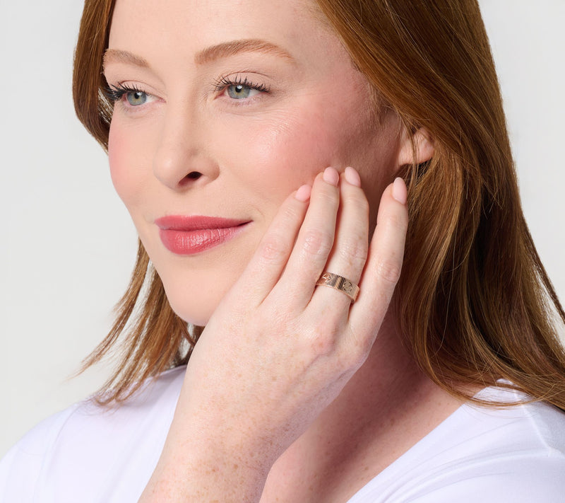 David Markstein Bronze D/C Luxe Status Nail Ring — View 14