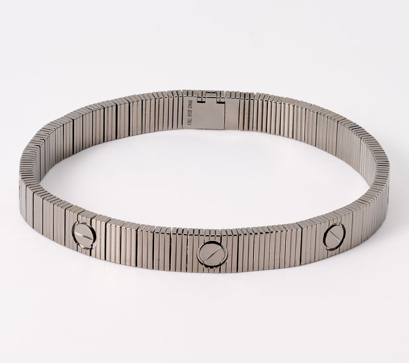 David Markstein Bronze D/C Luxe Status Nail Bracelet — View 3