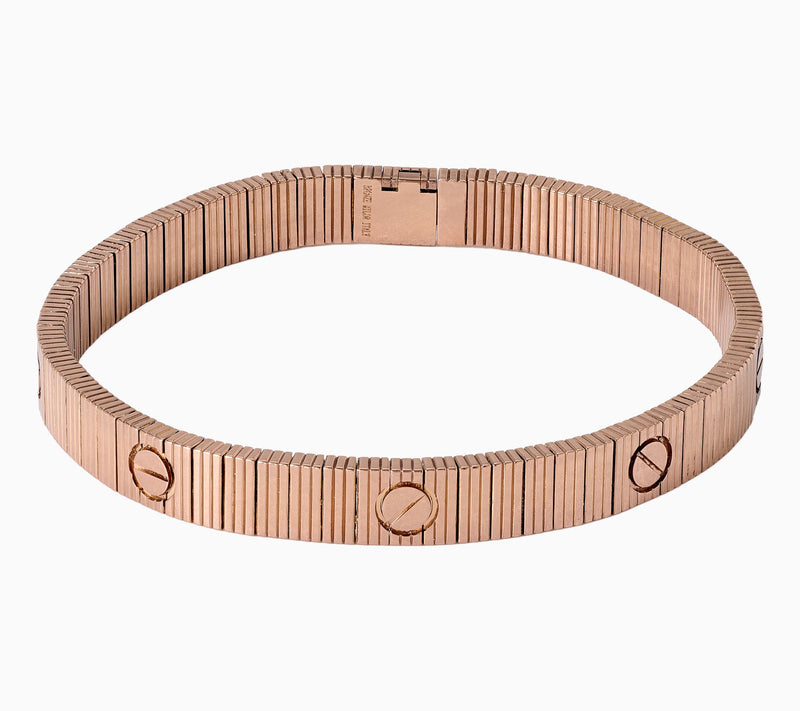 David Markstein Bronze D/C Luxe Status Nail Bracelet — View 5