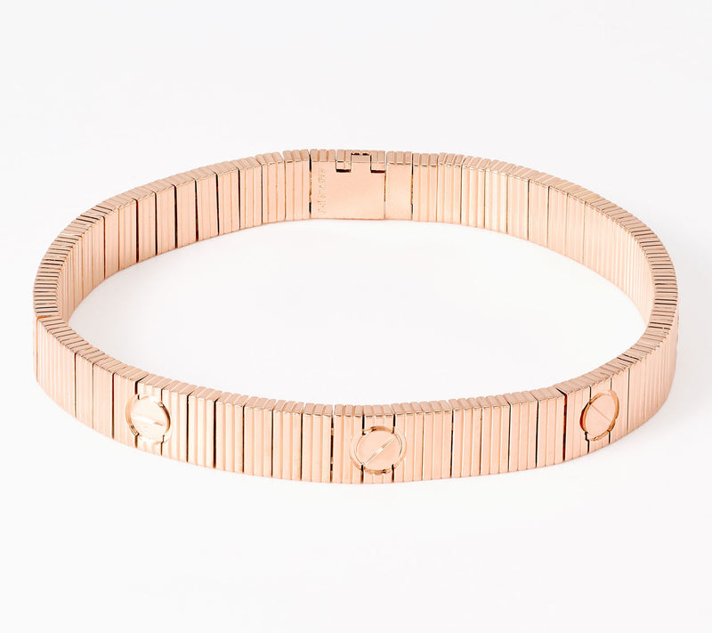 David Markstein Bronze D/C Luxe Status Nail Bracelet — View 7