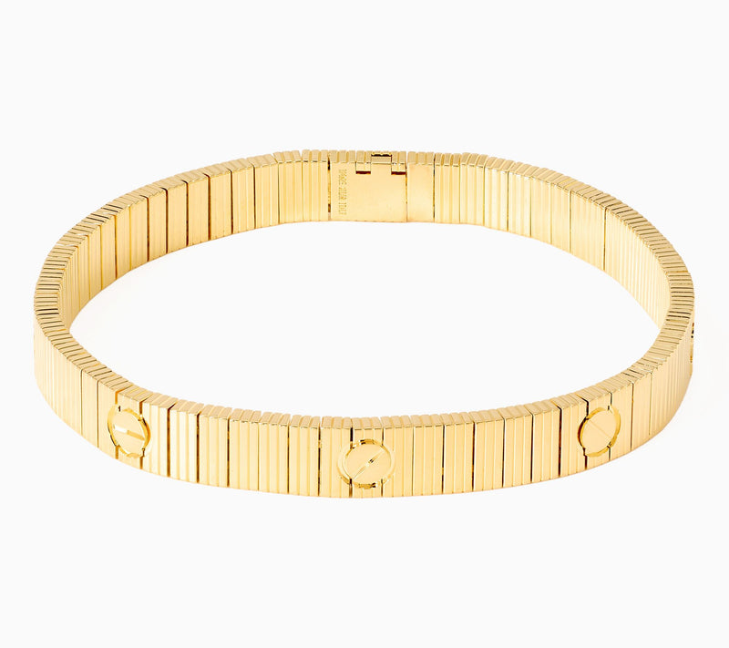 David Markstein Bronze D/C Luxe Status Nail Bracelet — View 11