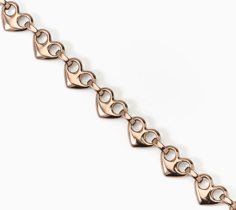 David Markstein Bronze Couture Heart Marine Bracelet — View 12