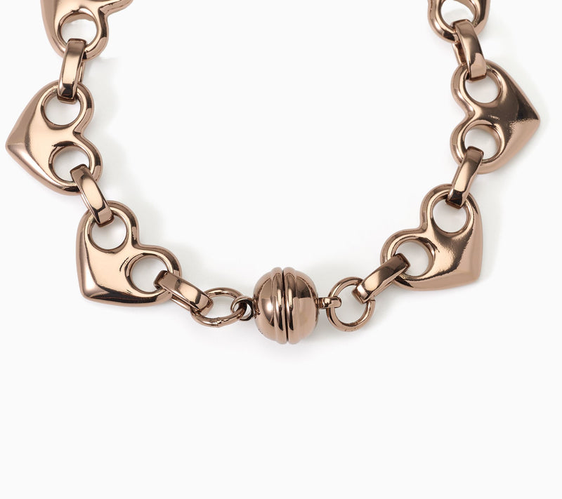David Markstein Bronze Couture Heart Marine Bracelet — View 13