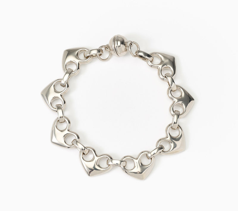 David Markstein Bronze Couture Heart Marine Bracelet — View 9