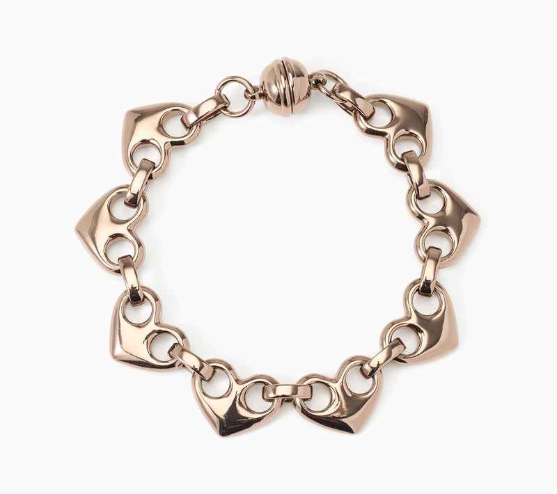 David Markstein Bronze Couture Heart Marine Bracelet — Main view