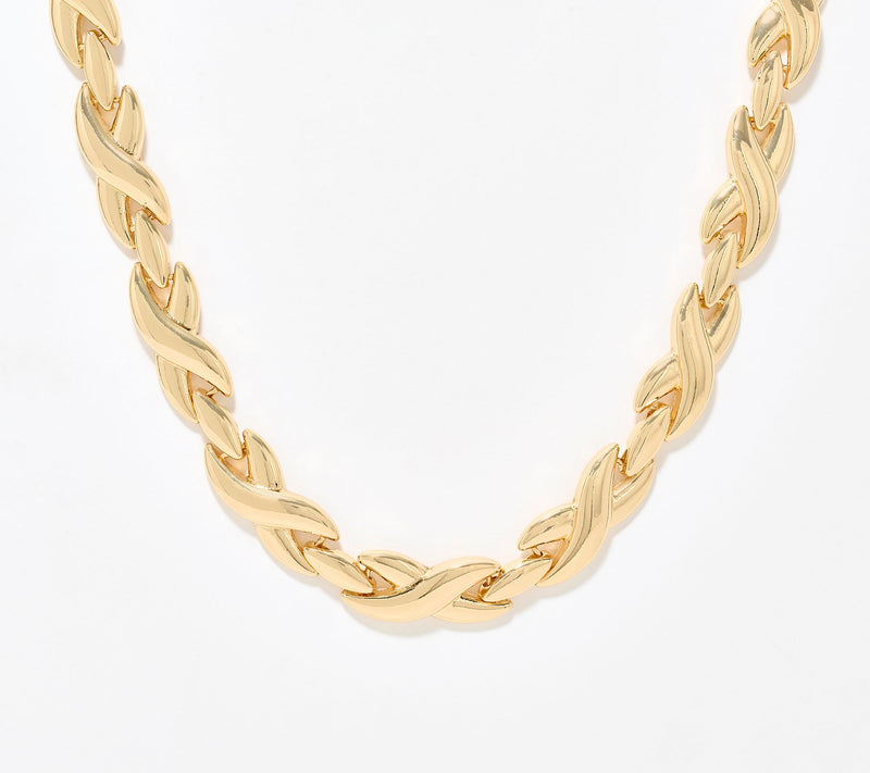 Susan Graver Woven Statement Necklace — Main view